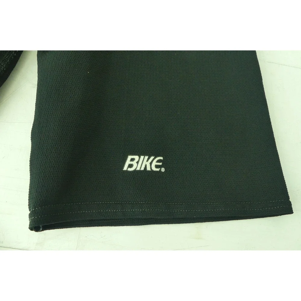 Bike Athletic Co Mens Compression Shorts Black Vtg Large 7625 Spandex Layer